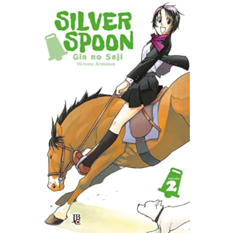 Silver Spoon Vol. 02