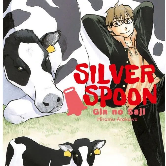 Silver Spoon Vol. 01