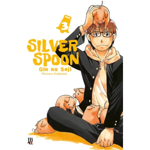 Silver Spoon Vol. 03