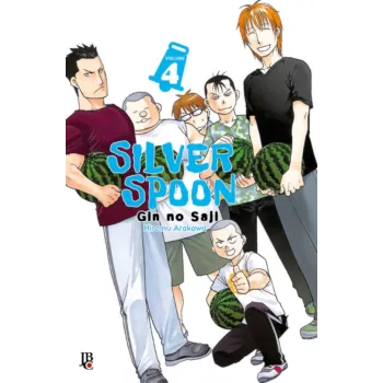 Silver Spoon Vol. 04