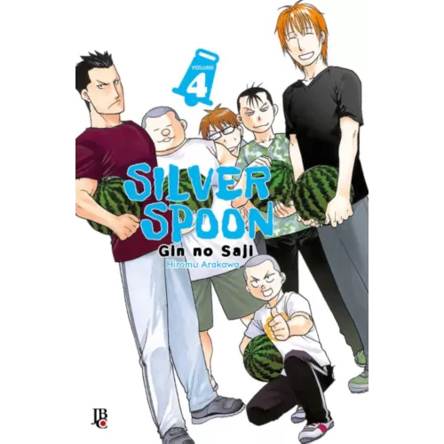 Silver Spoon Vol. 04