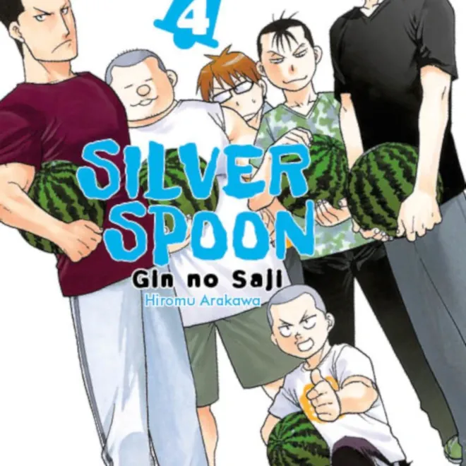 Silver Spoon Vol. 04