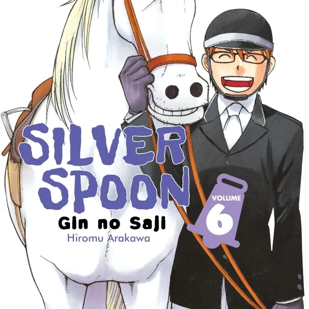 Silver Spoon Vol. 06