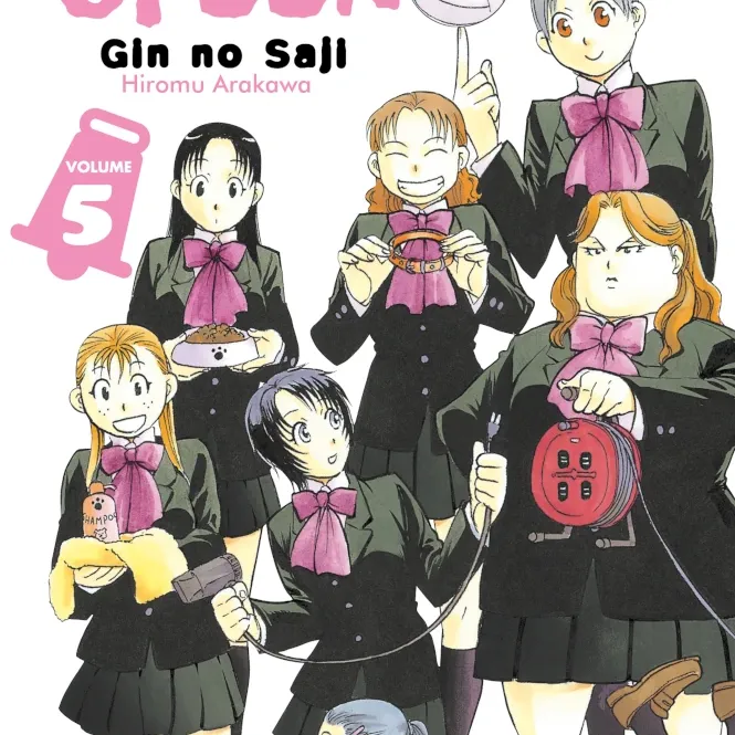 Silver Spoon Vol. 05 Silver Spoon Vol. 05