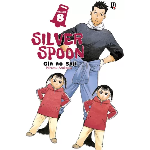 Silver Spoon Vol. 08