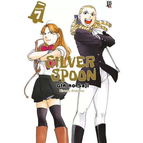 Silver Spoon Vol. 07