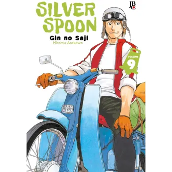 Silver Spoon Vol. 09