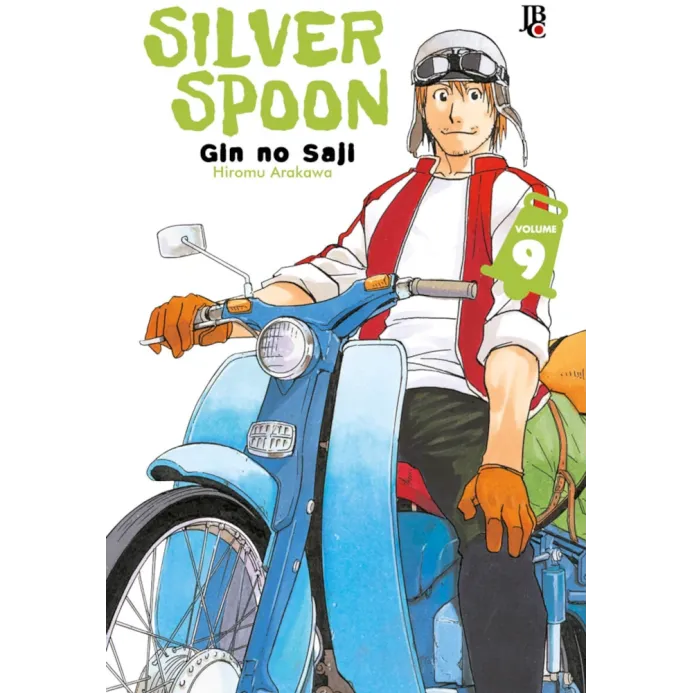 Silver Spoon Vol. 09