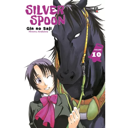 Silver Spoon Vol. 10