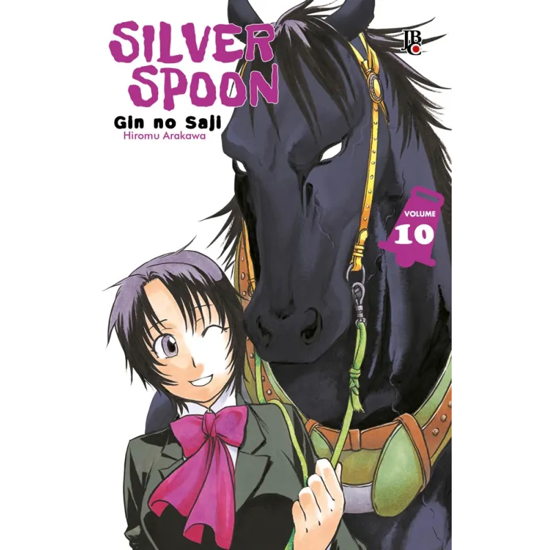 Silver Spoon Vol. 10