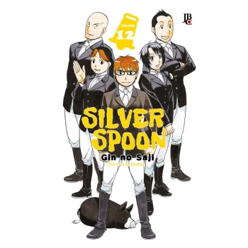 Silver Spoon Vol. 12