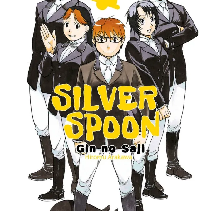 Silver Spoon Vol. 12