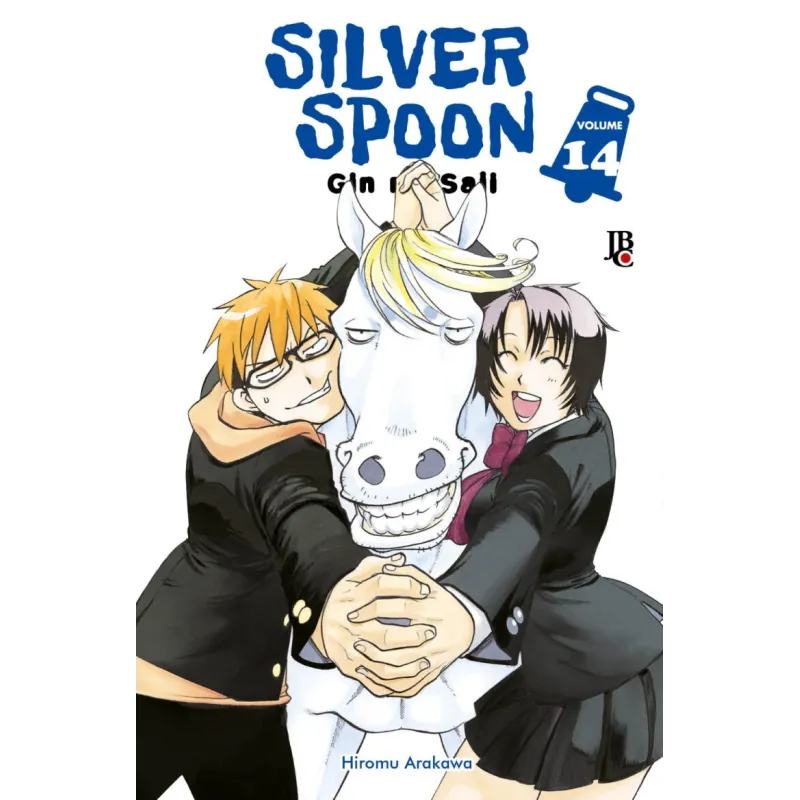 Silver Spoon Vol. 14