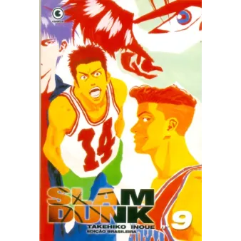 Slam Dunk - (Versão Conrad) - Vol. 09
