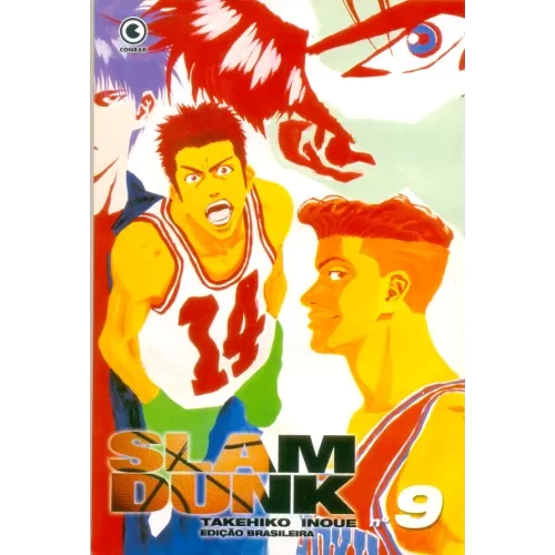 Slam Dunk - (Versão Conrad) - Vol. 09