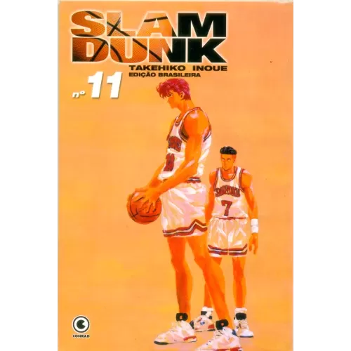 Slam Dunk - (Versão Conrad) - Vol. 11