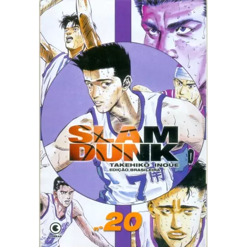 Slam Dunk - (Versão Conrad) - Vol. 20