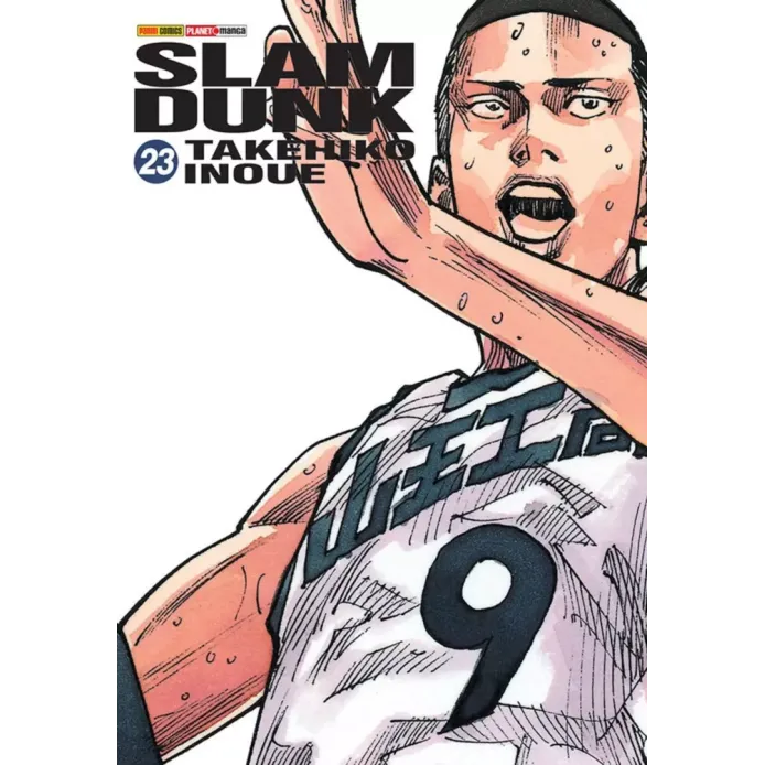 Slam Dunk - (Versão Panini) - Vol. 23