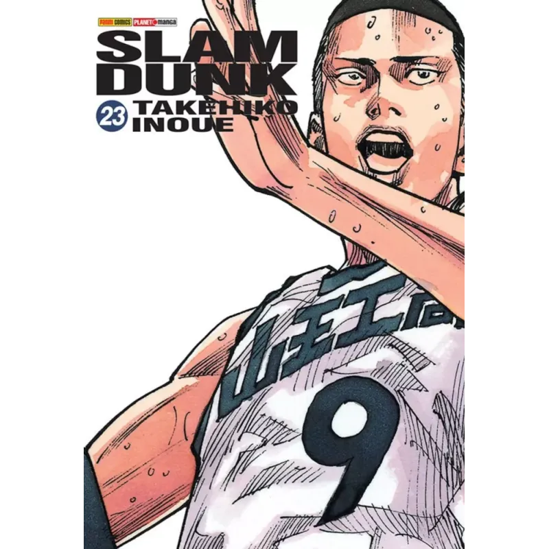 Slam Dunk - (Versão Panini) - Vol. 23