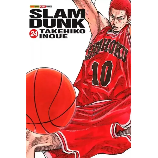 Slam Dunk - (Versão Panini) - Vol. 24 Slam Dunk - (Versão Panini) - Vol. 24