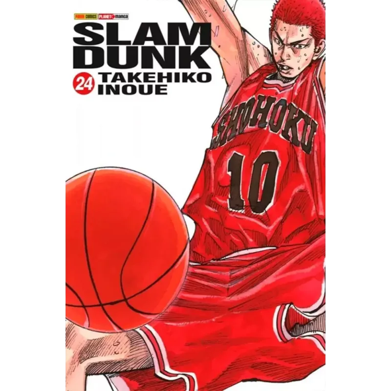 Slam Dunk - (Versão Panini) - Vol. 24