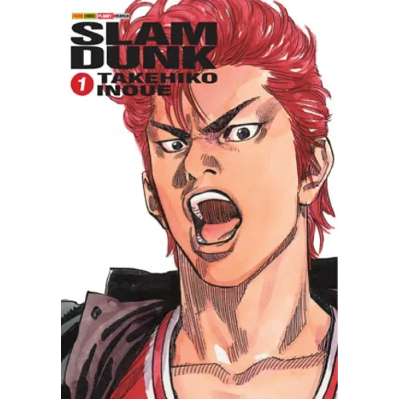 Slam Dunk - (Versão Panini) - Vol. 01