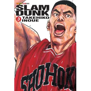 Slam Dunk - (Versão Panini) - Vol. 03