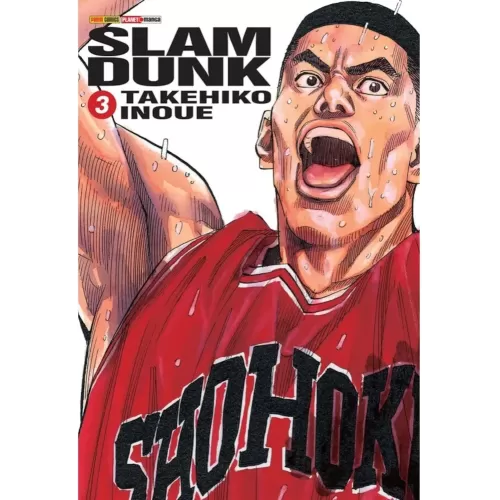 Slam Dunk - (Versão Panini) - Vol. 03