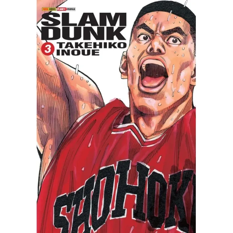 Slam Dunk - (Versão Panini) - Vol. 03