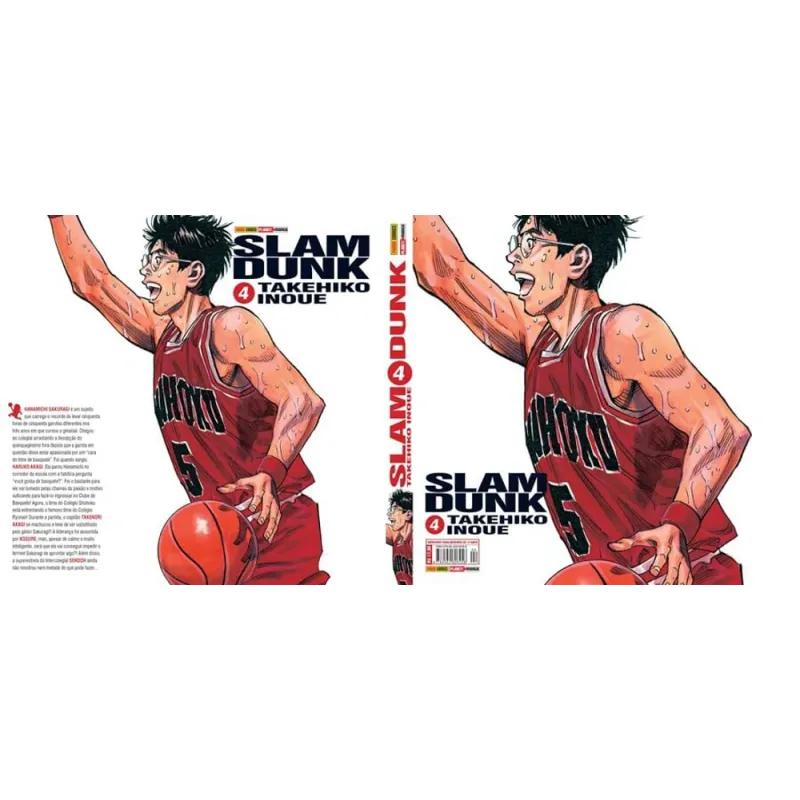 Slam Dunk - (Versão Panini) - Vol. 04