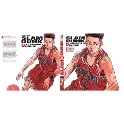 Slam Dunk - (Versão Panini) - Vol. 05 Slam Dunk - (Versão Panini) - Vol. 05