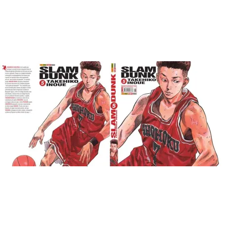 Slam Dunk - (Versão Panini) - Vol. 05 Slam Dunk - (Versão Panini) - Vol. 05
