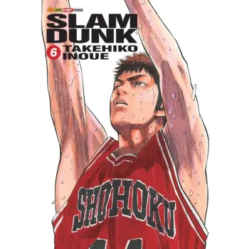 Slam Dunk - (Versão Panini) - Vol. 06