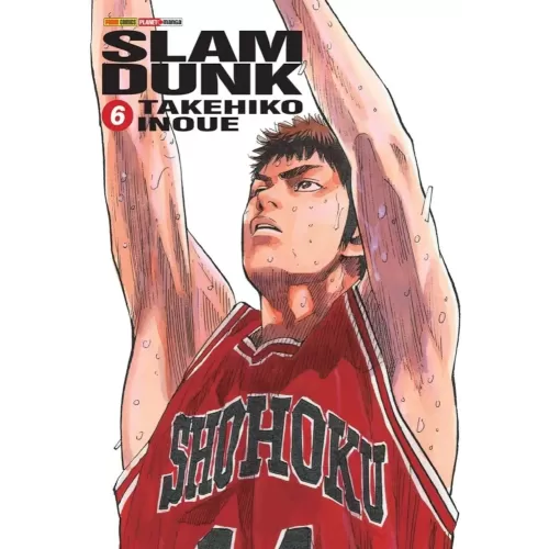 Slam Dunk - (Versão Panini) - Vol. 06
