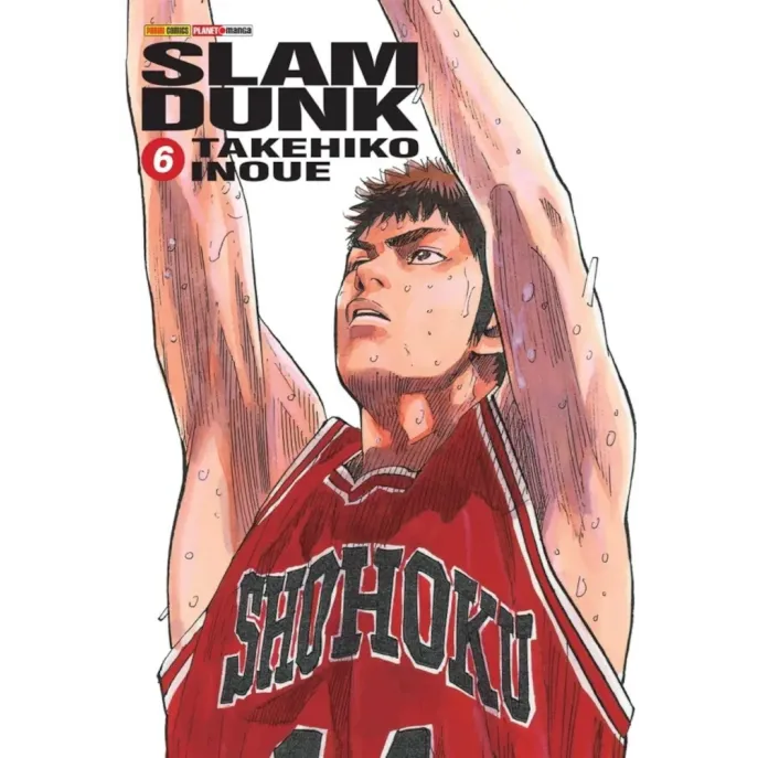 Slam Dunk - (Versão Panini) - Vol. 06