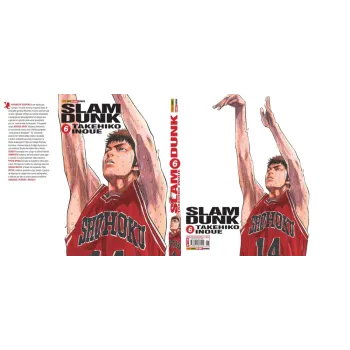 Slam Dunk - (Versão Panini) - Vol. 06