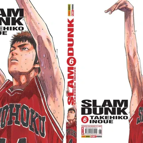 Slam Dunk - (Versão Panini) - Vol. 06 Slam Dunk - (Versão Panini) - Vol. 06