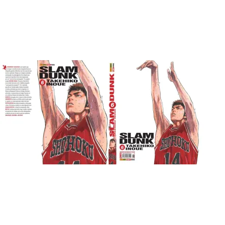 Slam Dunk - (Versão Panini) - Vol. 06