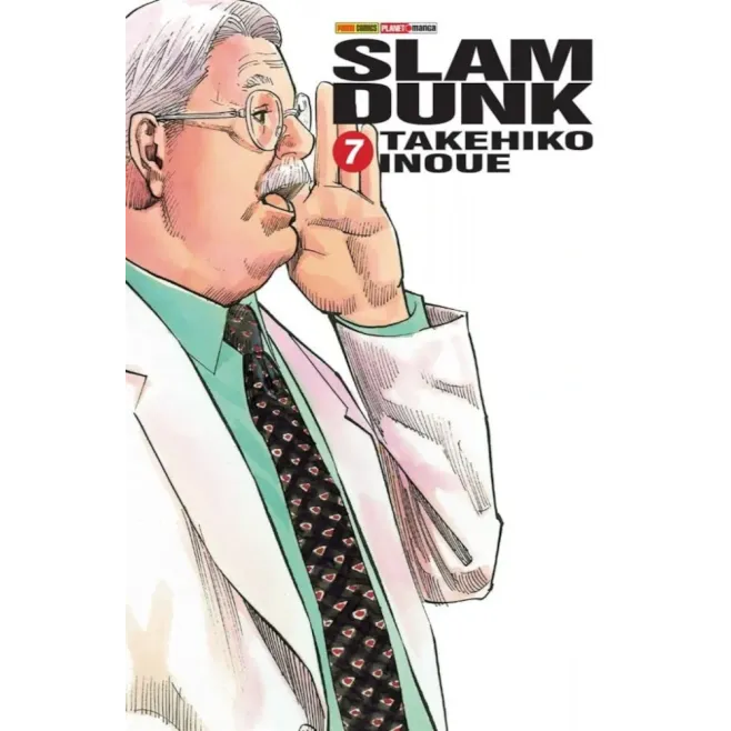 Slam Dunk - (Versão Panini) - Vol. 07 Slam Dunk - (Versão Panini) - Vol. 07