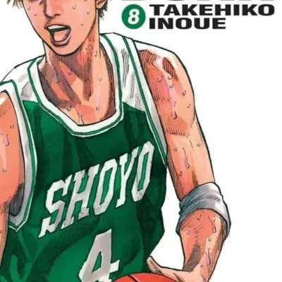 Slam Dunk - (Versão Panini) - Vol. 08