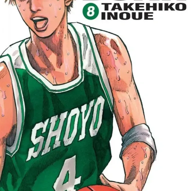 Slam Dunk - (Versão Panini) - Vol. 08