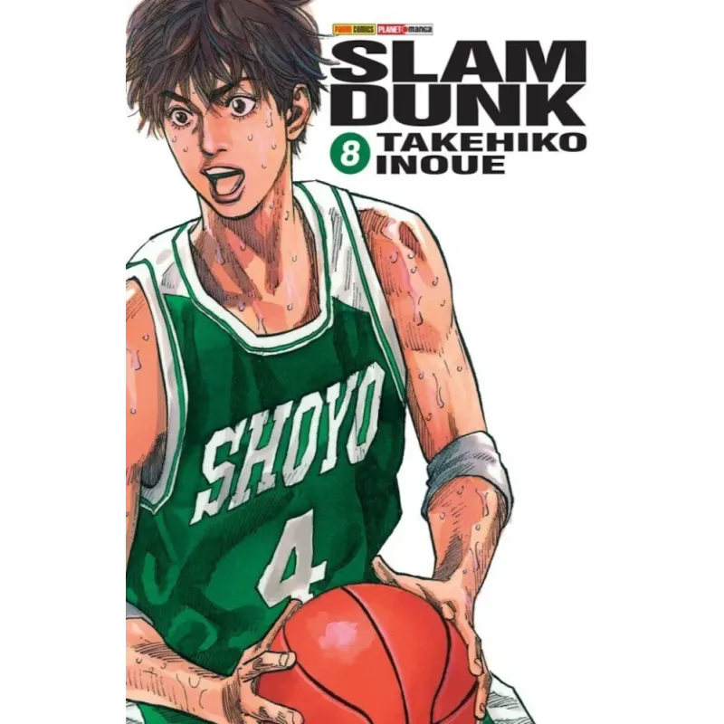 Slam Dunk - (Versão Panini) - Vol. 08