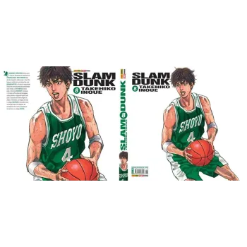 Slam Dunk - (Versão Panini) - Vol. 08