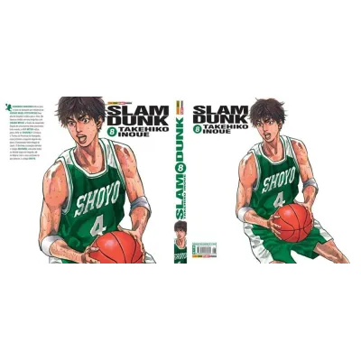 Slam Dunk - (Versão Panini) - Vol. 08