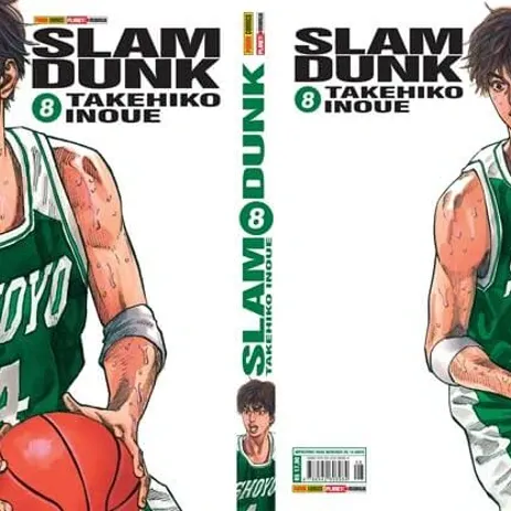 Slam Dunk - (Versão Panini) - Vol. 08