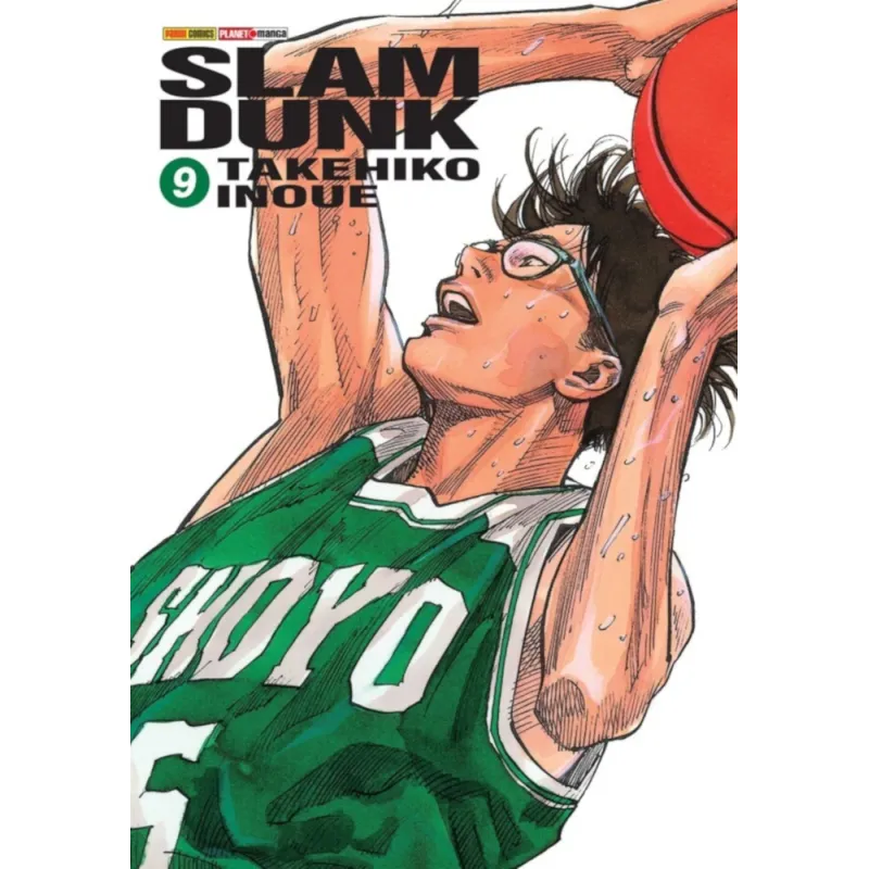 Slam Dunk - (Versão Panini) - Vol. 09