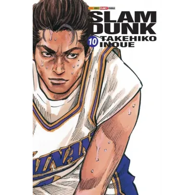Slam Dunk - (Versão Panini) - Vol. 10