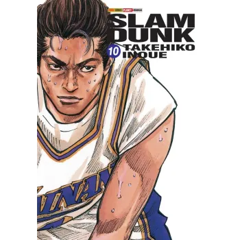 Slam Dunk - (Versão Panini) - Vol. 10