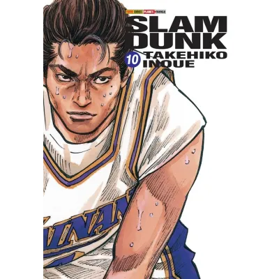 Slam Dunk - (Versão Panini) - Vol. 10