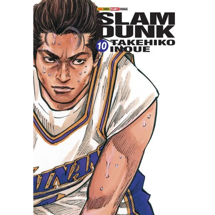 Slam Dunk - (Versão Panini) - Vol. 10